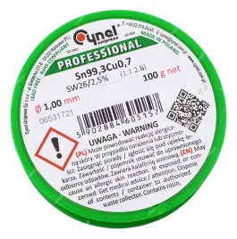 cyna-bezolowiowa-sn993cu07-100g-1mm-sw26-25percent-z-topniekiem