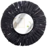 lustro-scienne-czarne-okragle-32-cm