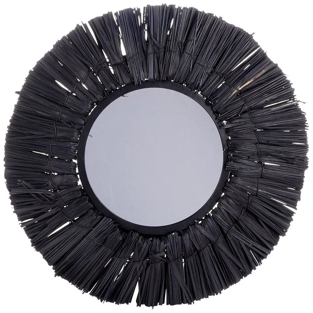 lustro-scienne-czarne-okragle-32-cm-stan-nowy