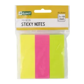 zakladki-indeksujace-papierowe-25x76mm-3x100szt-neon
