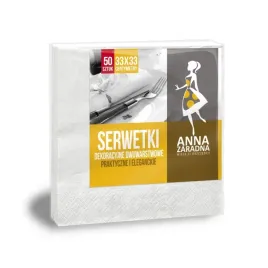 serwetki-anna-zaradna-trojwarstwowe-skladane-33x33cm-50szt-biale