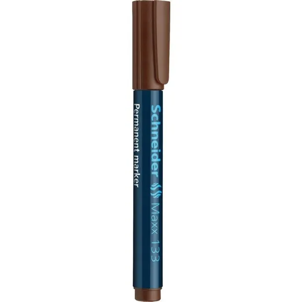 marker-permanentny-schneider-maxx-133-sciety-1-4mm-brazowy-waga-z-opakowaniem-0-015-kg