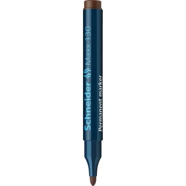marker-permanentny-schneider-maxx-133-sciety-1-4mm-brazowy-marka-schneider