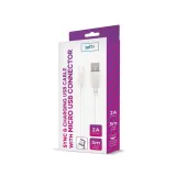 setty-kabel-usb-microusb-3m-2a-bialy