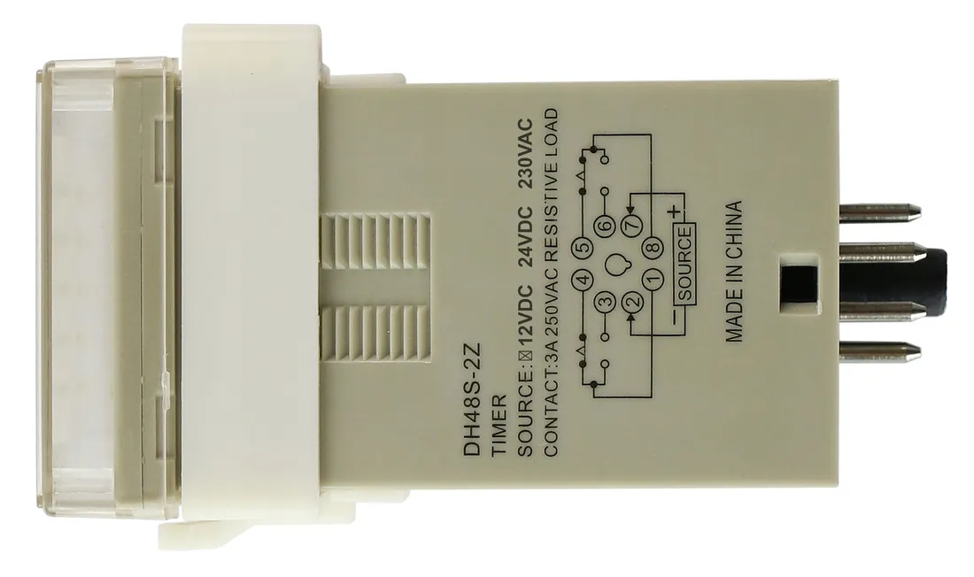 programator-sterownik-czasowy-dh48s-2z-12vdc