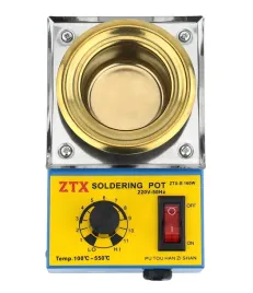 tygiel-lutowniczy-tygielek-do-topienia-olowiu-cyny-ztx-b-50mm-160w-550c