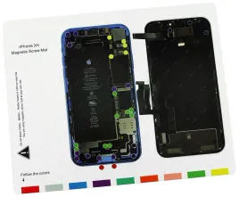 mata-magnetyczna-serwisowa-na-srubki-iphone-xr