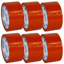 tasma-pakowa-smart-akryl-czerwona-48-50-x-6szt