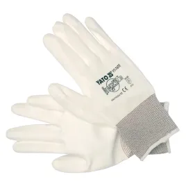 rekawice-robocze-biale-nylon-pu-r-10-xl