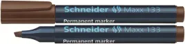 marker-permanentny-schneider-maxx-130-okragly-1-3mm-brazowy