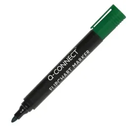 marker-do-flipchartow-q-connect-okragly-zielony