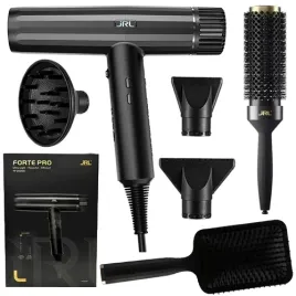 jrl-forte-pro-suszarka-do-wlosow-2020h-czarna-2150w-2-szczotki-do-wlosow