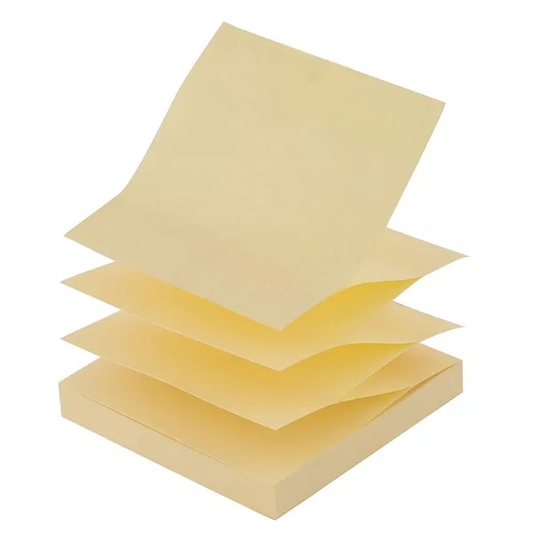 notes-samoprzylepny-drect-zig-zag-zolty-75x75mm-a100-rodzaj-karteczki-samoprzylepne