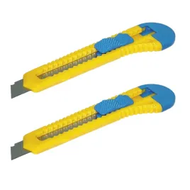 noz-biurowy-donau-18mm-plastikowy-z-blokada-niebiesko-zolty-x-2szt