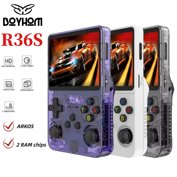 Konsola retro BOYHOM ARKOS 2.0 R36S