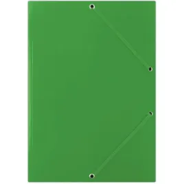 teczka-z-gumka-donau-karton-a4-400g-zielona