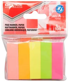 zakladki-indeksujace-office-products-papier-15x50mm-5x100k-mix