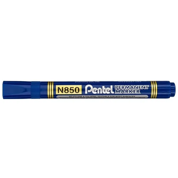 marker-pentel-n850-okragly-niebieski-waga-z-opakowaniem-0-018-kg