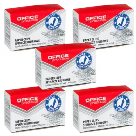 spinacze-okragle-office-products-srebrne-33mm-a100-x-5szt