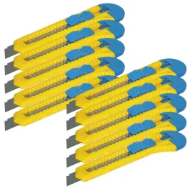 noz-biurowy-donau-18mm-plastikowy-z-blokada-niebiesko-zolty-x-10szt