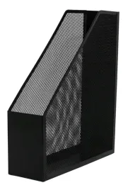 pojemnik-na-dokumenty-q-connect-office-set-metalowy-czarny