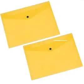 teczka-kopertowa-q-connect-zatrzask-pp-a4-172mikr-zolta-x-2szt