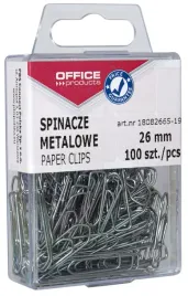 spinacze-metalowe-office-products-26mm-w-pudelku-srebrne-100szt