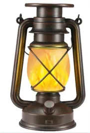 lampka-solarna-led-brazowa-z-efektem-plomienia