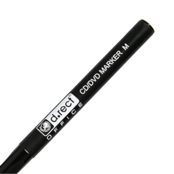 marker-cienkopis-d-rect-cd-10-m-czerwony-stan-nowy-kolor-czarny
