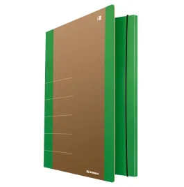 teczka-z-gumka-donau-life-karton-a4-500gsm-3-skrz-zielony