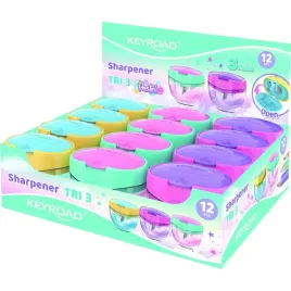 temperowka-plastikowa-keyroad-potrojna-z-pojemnikiem-pastel-mix