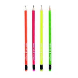 olowek-drewniany-z-gumka-keyroad-hb-trojkatny-fluoresencyjny