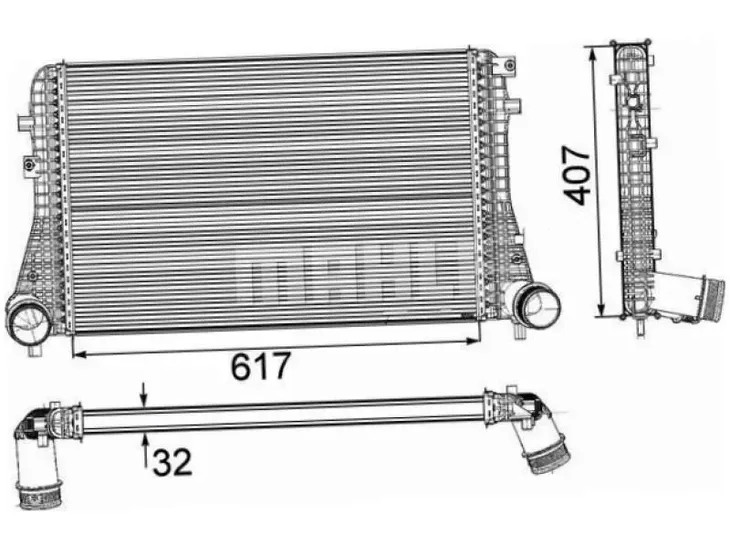 intercooler-mahle-ci-208-000p-stan-nowy