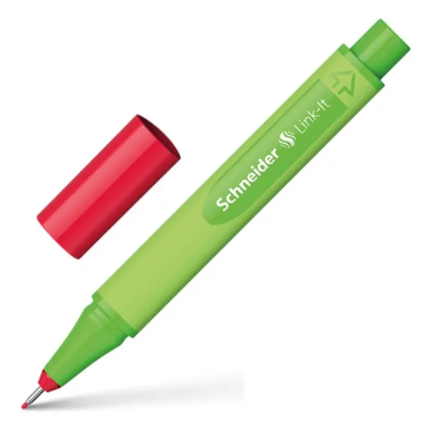 cienkopis-schneider-link-it-04mm-czerwony-waga-z-opakowaniem-0-006-kg