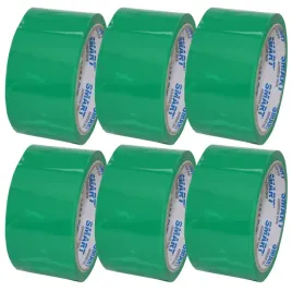 tasma-pakowa-smart-akryl-zielona-48-50-x-6szt