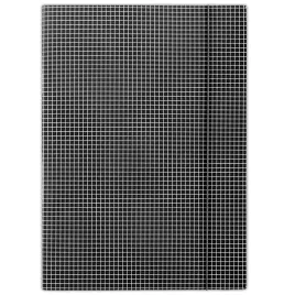 teczka-z-gumka-donau-karton-a4-400g-czarna-w-krate