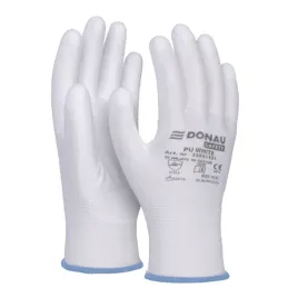 rekawice-donau-safety-pu-white-kat-ii-r9-biale