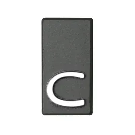 litera-c-inv-grafit-samoprzylepna-pcv-na-drzwi