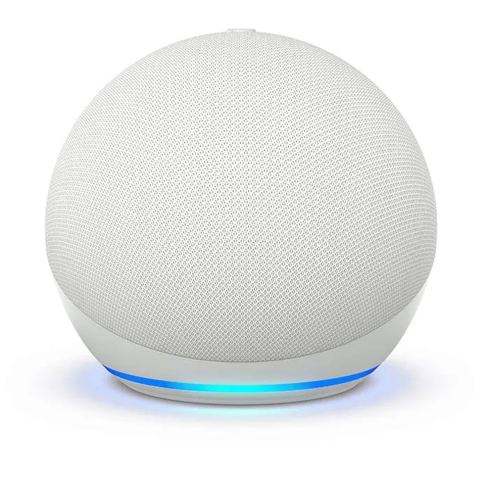 amazon-echo-dot-5-glacier-white-stan-nowy