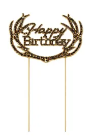 ozdoba-na-tort-happy-birthday-czrne-krysztalami-dekoracja-urodziny