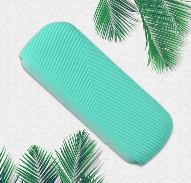 Nowy zielony etui na e-papieros