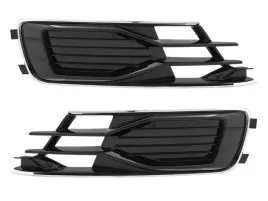 audi-a6-c7-4g-4g0-lift-14-atrapy-kratki-zaslepki-zderzaka-prawa-lewa-zestaw