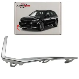 bmw-x1-u11-2023-listwa-atrapy-kratki-zderzaka-chrom-prawa-nowa-51115a0db84