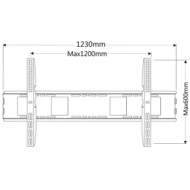 uchwyt-scienny-techly-55-100-150kg-slim-36mm