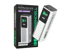 green-cell-powerbank-powerplay-ultra-25200mah-140w-3x-usb-pd-lcd