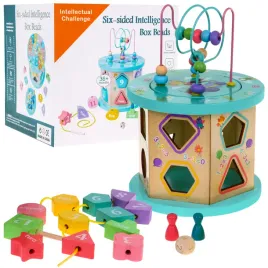 drewniana-multikostka-edukacyjna-4w1-dla-dzieci-sorter-przeplatanka-planszowka