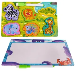 drewniana-tablica-puzzle-safari