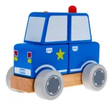 drewniane-autko-policja