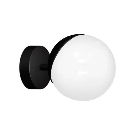 kinkiet-sfera-black-1xe14