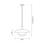 lampa-wiszaca-ferro-1xe27-waga-z-opakowaniem-1-8-kg